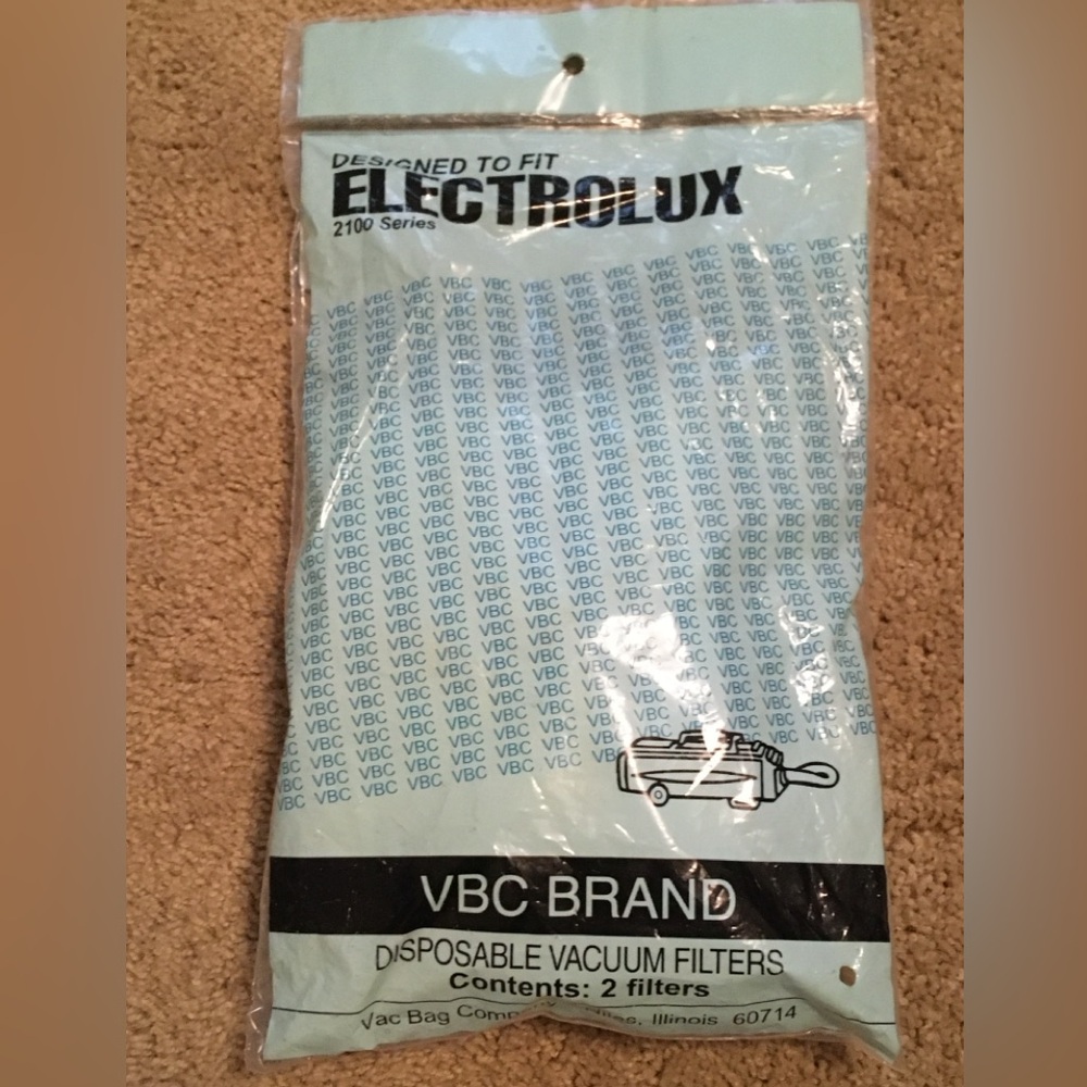 Electrolux 2100 Series Vacuum Filters, pack of 2, New!